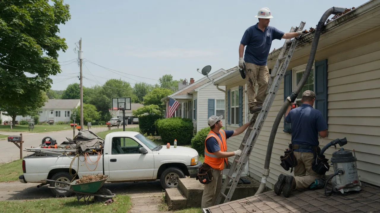 Gutter Installation in Frenchburg, KY near me